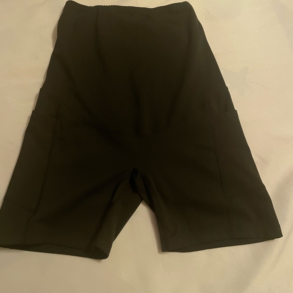 Women’s Shapewear, Black, Poly/Spandex, Side Pockets,  Size‎ Small